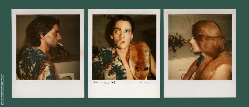 Expositie: Ulay | Polaroids
