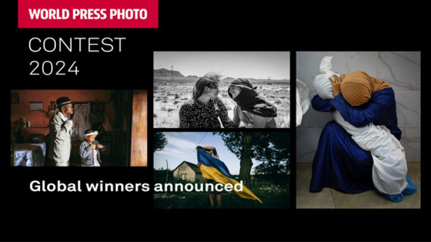 Wereldwijde winnaars World Press Photo Wedstrijd 2024 bekend