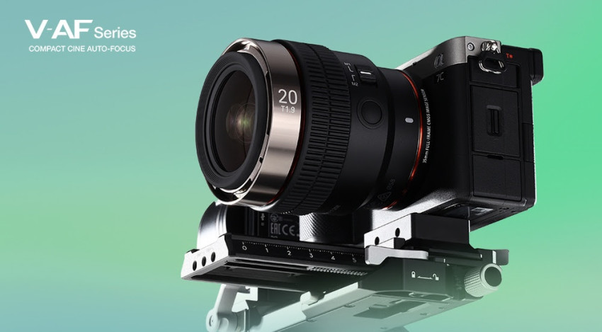 De nieuwe Samyang V-AF 20mm T1.9 maakt de V-AF serie compleet.