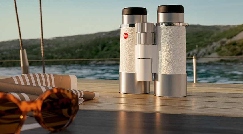 Leica Ultravid 7x42 White Ocean verrekijker voor kust- en maritiem gebruik