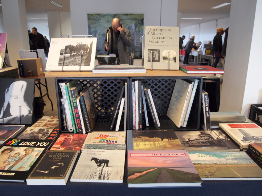 Fotoboekenbeurs bij Pennings Foundation - zaterdag 25 mei 2024