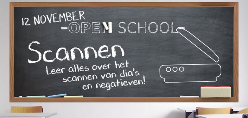 Leer alles over scannen bij de Cameraland Open School