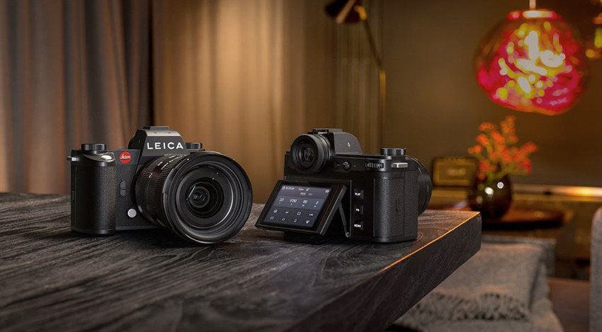 De nieuwe generatie full-frame mirrorless camera: Leica SL3