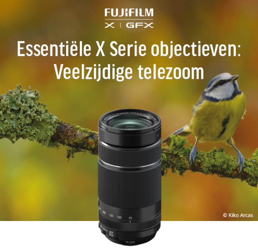 Fujifilm XF70-300mm: compacte telezoom