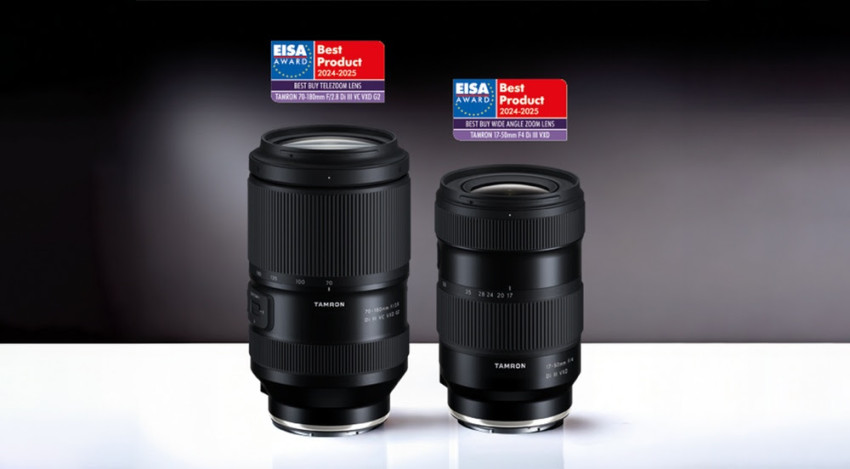 Tamron bekroond met twee prestigieuze 2024-2025 EISA Awards