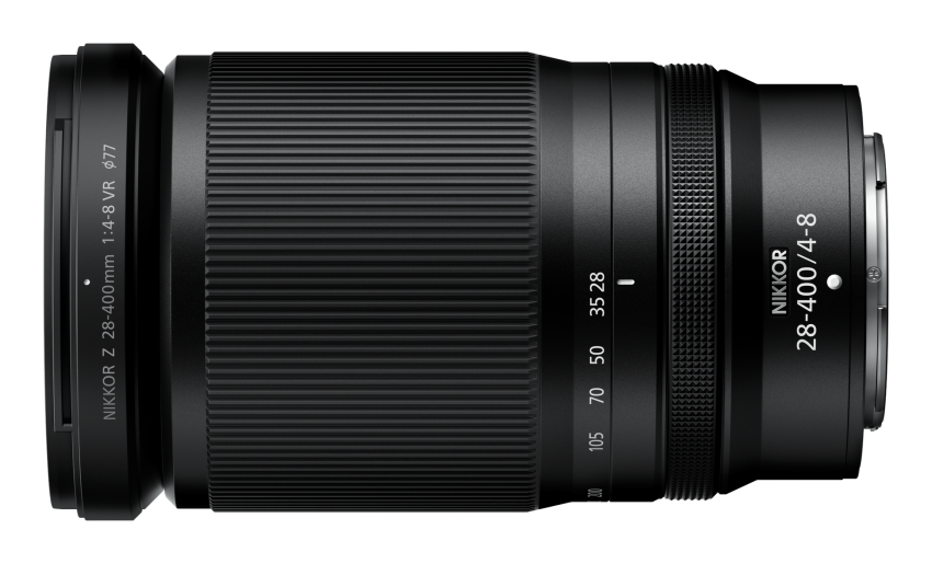  NIKON INTRODUCEERT DE NIKKOR Z 28-400mm f/4-8 VR 