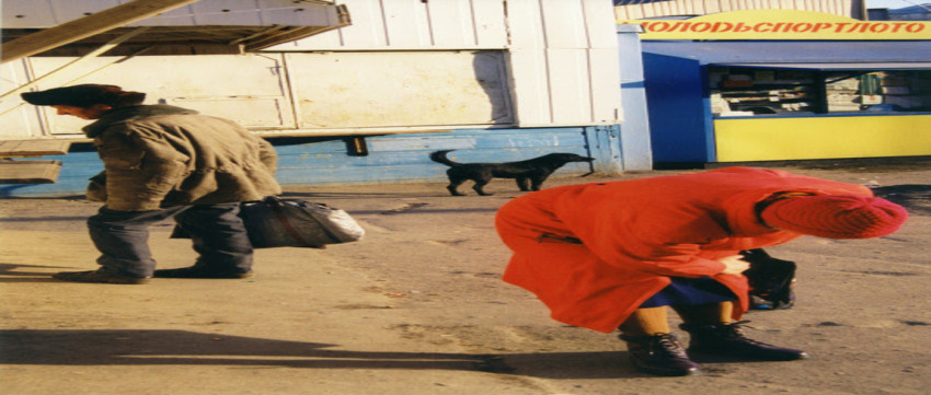 Boris Mikhailov Overzichtstentoonstelling