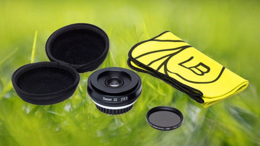 Nieuw: Lensbaby Sweet 22 pancake objectief voor full-frame mirrorless