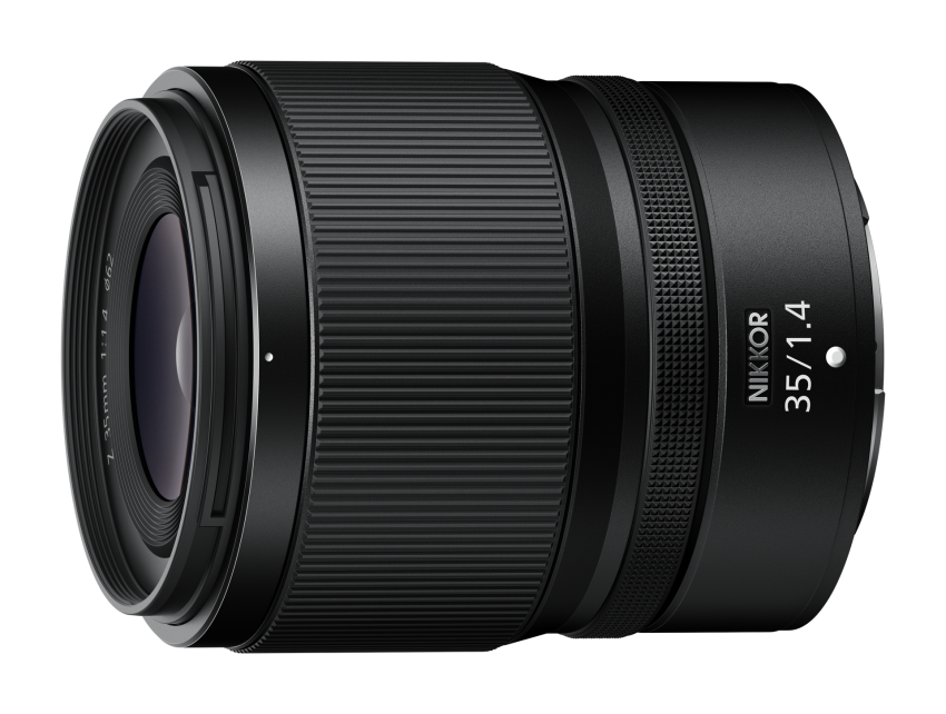 NIKON INTRODUCEERT HET NIKKOR Z 35MM F/1.4 FULL-FRAME OBJECTIEF