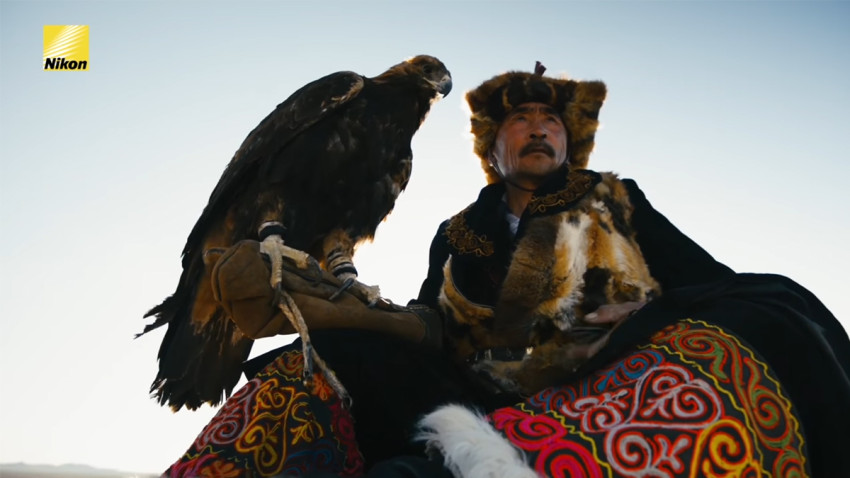 Mongolië gefilmd met 7 Nikkor objectieven