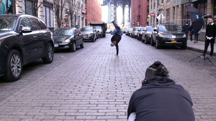 Bboys en Bgirls gefotografeerd door Kien Quan