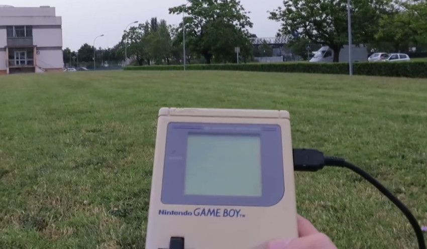Drones besturen met een Game Boy