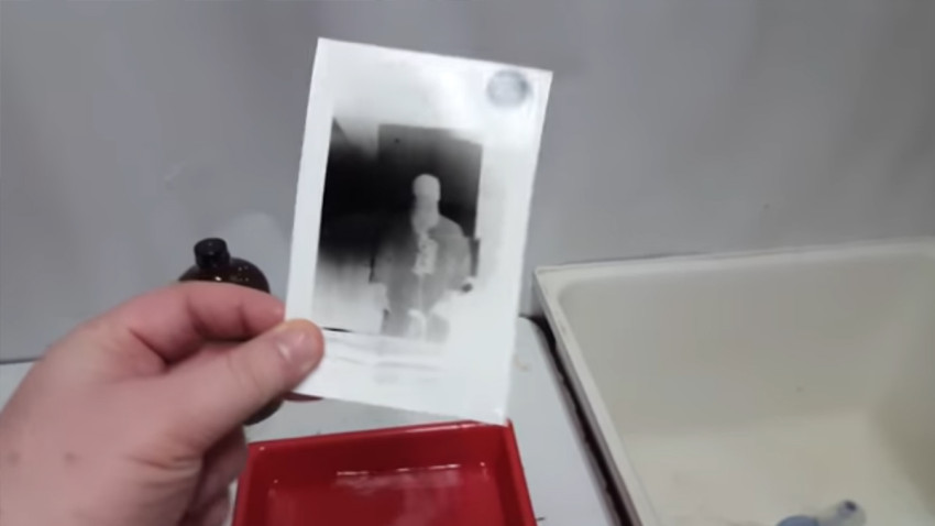 Kan je fotopapier als negatief gebruiken?