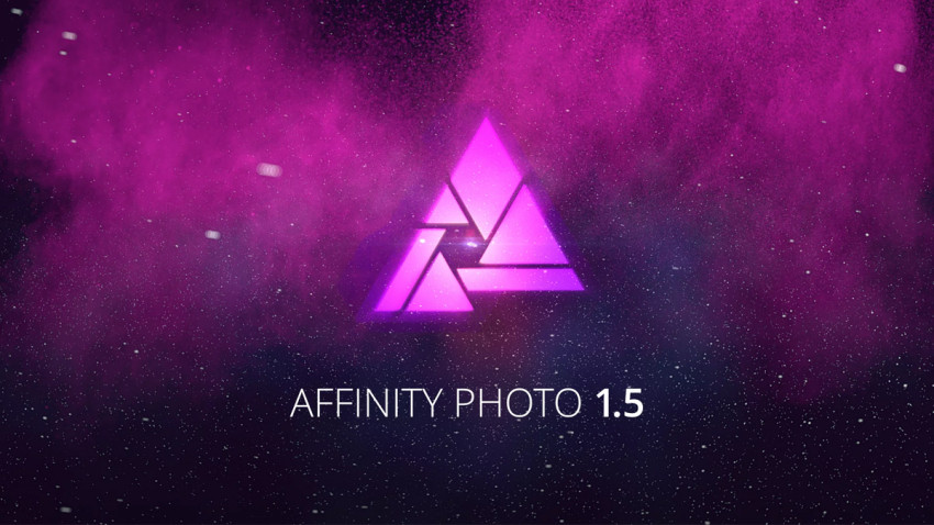 Nieuwe functies in Affinity Photo 1.5