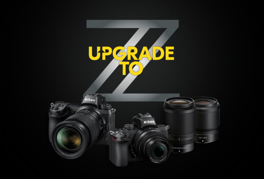 Bespaar nu tot € 400,- op Nikon Z-producten