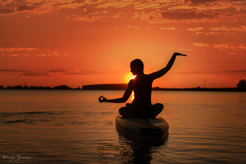 In de Spotlight: de yoga-foto van Mijke Bressers