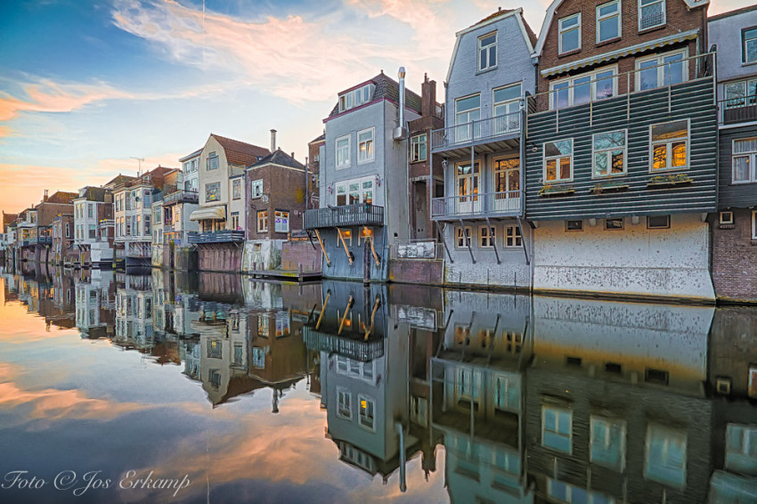 In de spotlight: ‘Lingehaven Gorinchem’ van Jos Erkamp