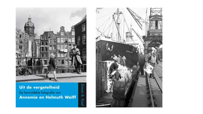 Boek over vergeten fotografie van het echtpaar Wolff