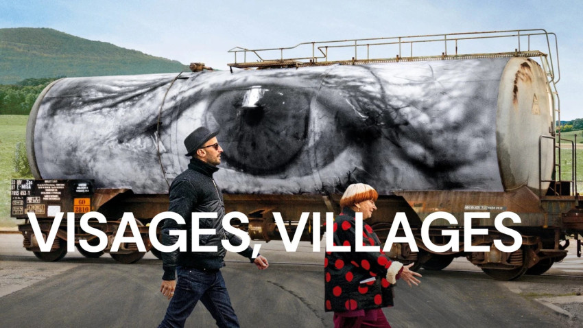 Het Franse land in Visages, Villages