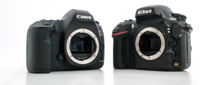 Canon 5D Mark III vs Nikon D800: Dynamisch bereik