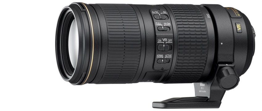 Preview: Nikon AF-S Nikkor 70-200mm f/4G ED VR