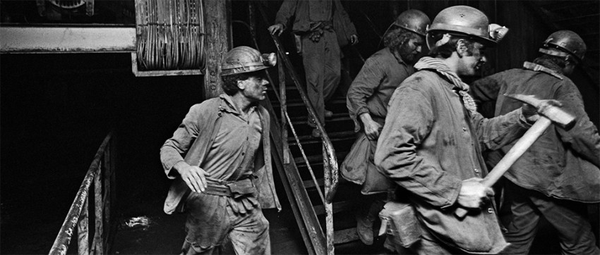 'The Miners from Beringen' - Reinout van den Bergh