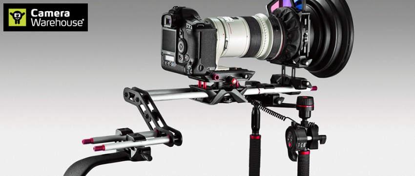 Demodag video & film bij Camera Warehouse XL in Amsterdam
