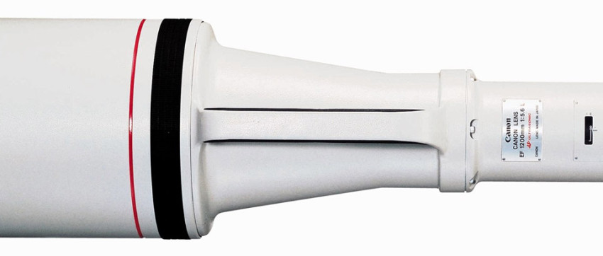 Retrofocus: Canon EF 1200mm f/5.6L USM