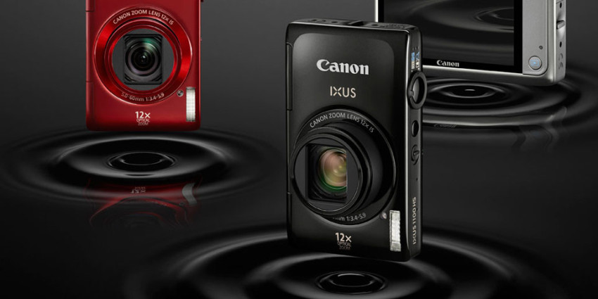 Canon introduceert Ixus 1100 HS, 230HS en Powershot SX150 IS