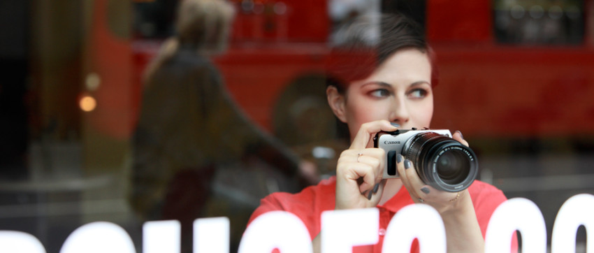 Canon presenteert EOS M