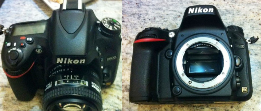 Eerste foto's Nikon D600 uitgelekt