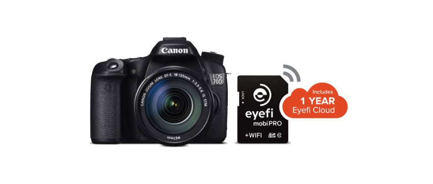 Eyefi introduceert Mobi Pro 16GB