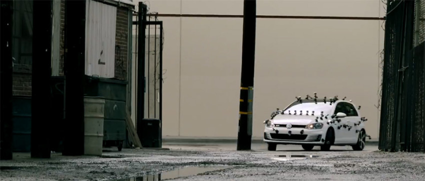 MustSee: Tientallen GoPro's op een Volkswagen GTI