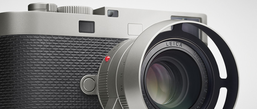 Leica M Edition 60 heeft geen lcd en is peperduur