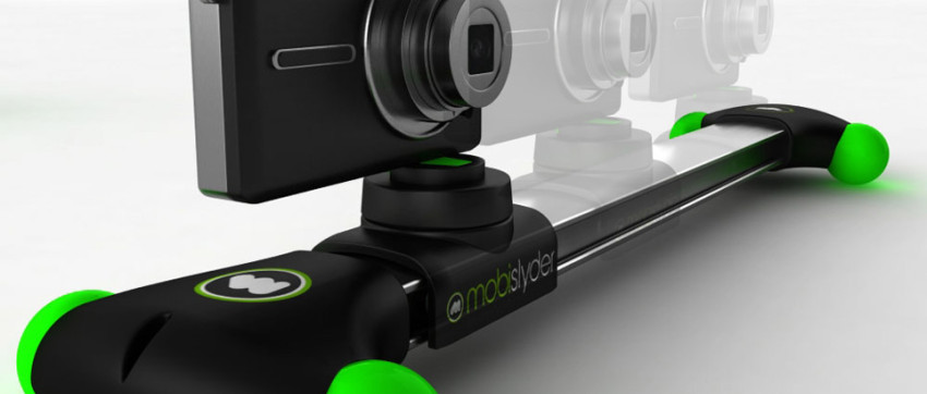 Glidetrack Mobislyder voor kleine camera's