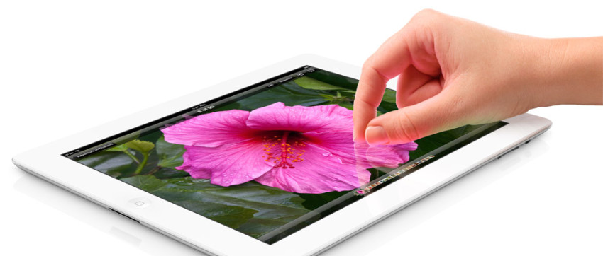 Apple presenteert nieuwe iPad met retina-scherm