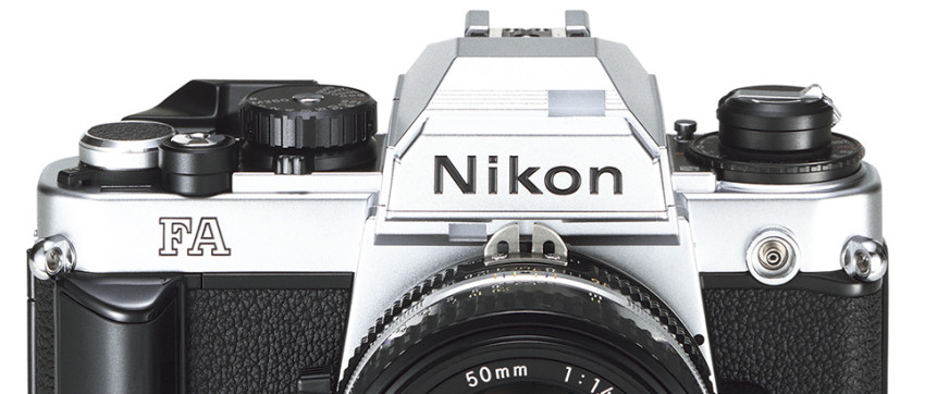 ­Retrofocus: Nikon FA - Eerste spiegelreflex met Matrixmeting