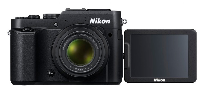 Preview: Nikon Coolpix P7800 met elektronische zoeker