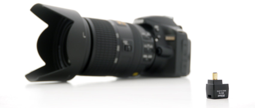 Review: WU-1a wifi-adapter voor Nikon D3200 (video)