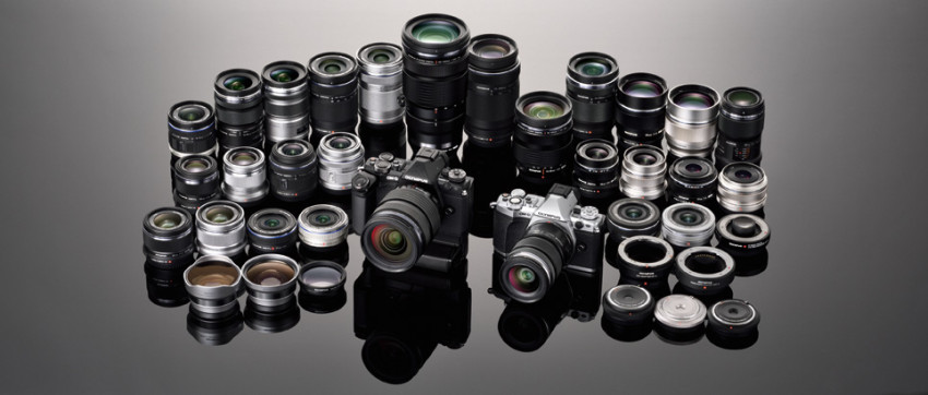 Olympus pakt uit tijdens Professional Imaging 2015