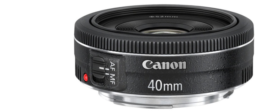 Preview: Canon EF 40mm f/2.8 STM pancake