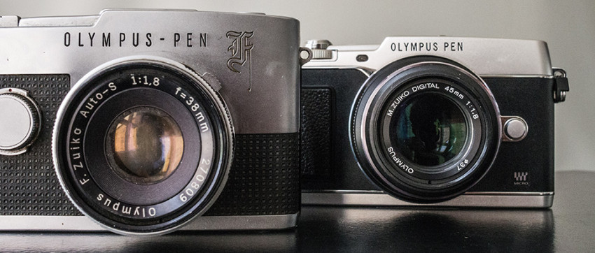 Preview: Olympus PEN E-P5
