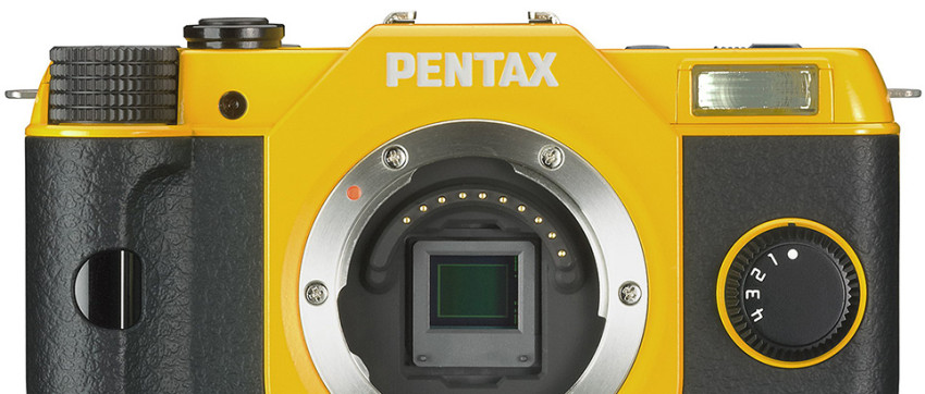 Preview: Pentax Q7 met iets grotere 1/1.7-inchsensor