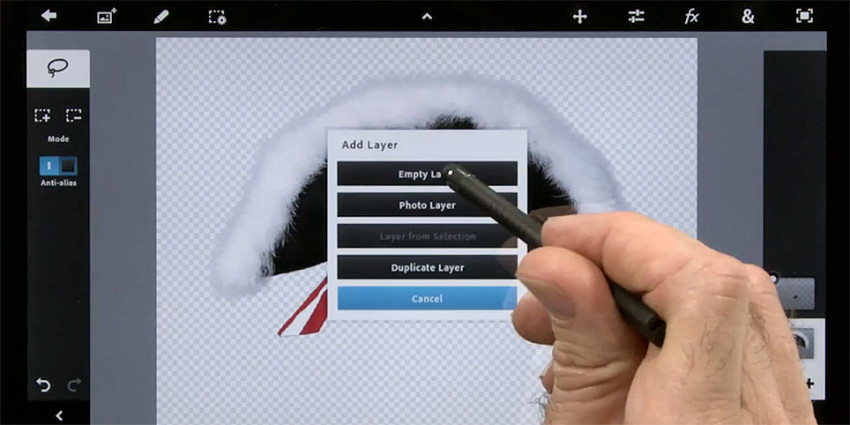 Adobe komt met Photoshop Touch voor tablets