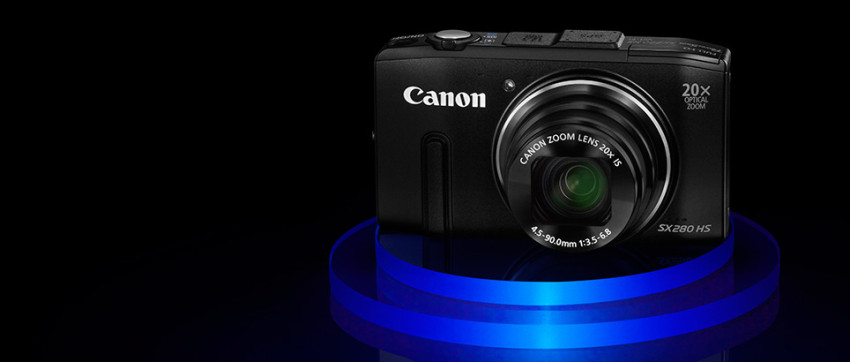 Canon PowerShot SX280 HS: de complete compactcamera voor op reis
