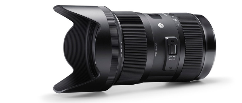 Sigma hangt scherp prijskaartje aan 18-35mm f/1.8 DC HSM Art