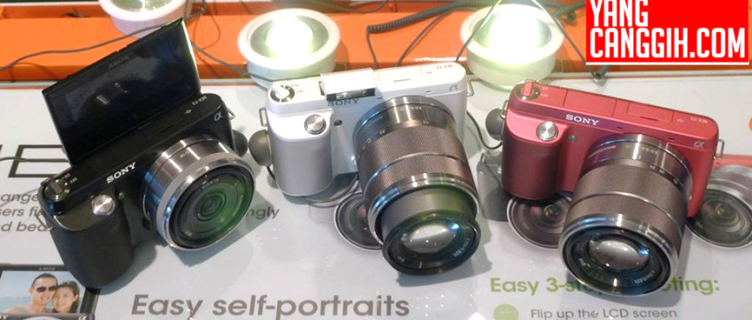 Specificaties Sony A37 en NEX-F3 bekend