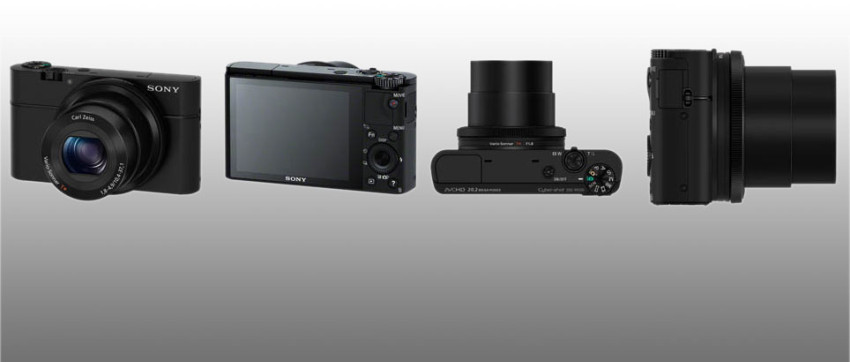 'Sony komt met DSC-RX100 compactcamera met 1-inchsensor'