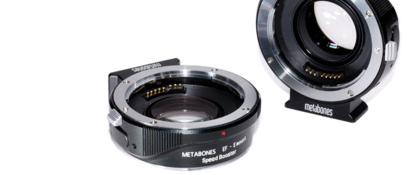 Metabones Speed Booster maakt objectieven lichtsterker en vergroot beeldhoek