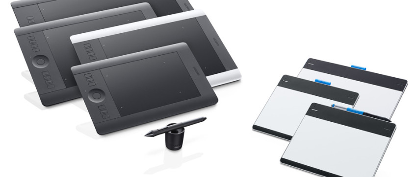 Wacom introduceert nieuwe pentablets: Intuous Pro en Intuos